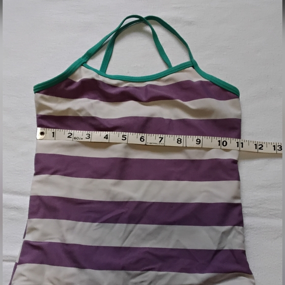 💜 Kami Girls One-Piece Swimsuit – Size 12 💜 - Picture 2 of 4